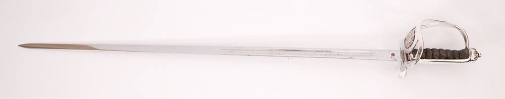 Irish Army Officer's sword. at Whyte's Auctions