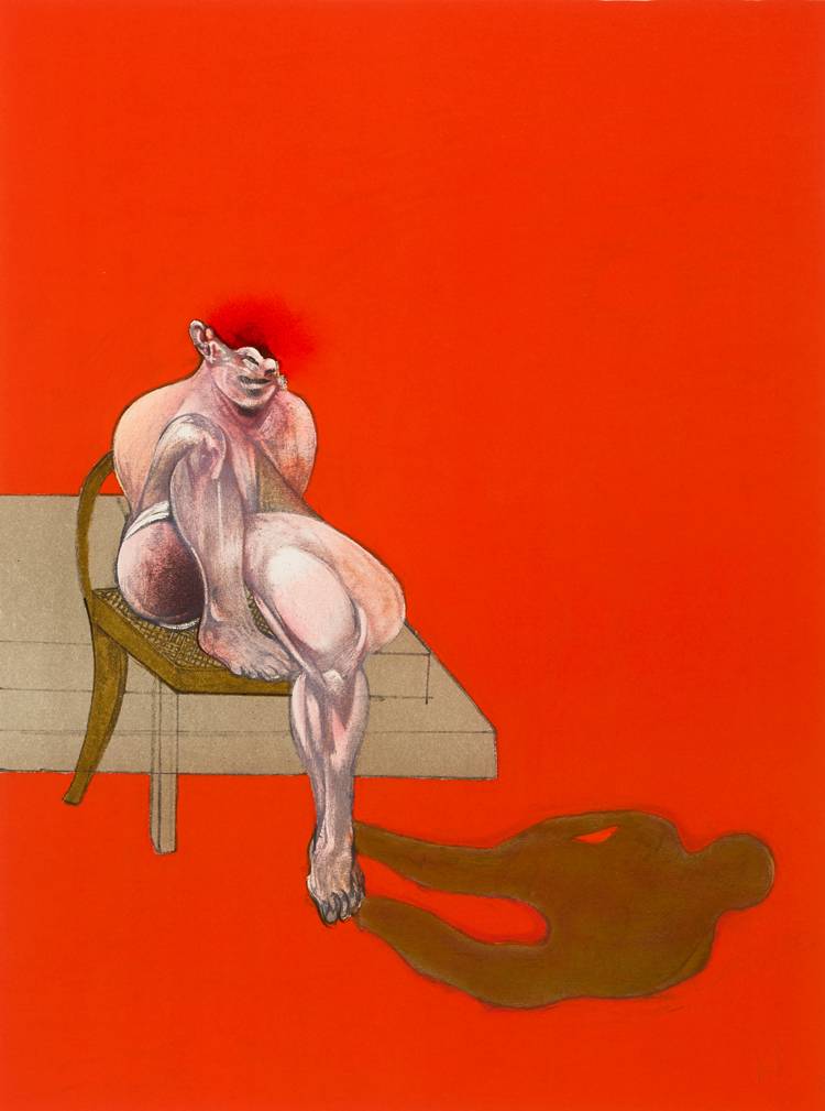 TRIPTYCH, 1983-84 by Francis Bacon (1909-1992) at Whyte's Auctions