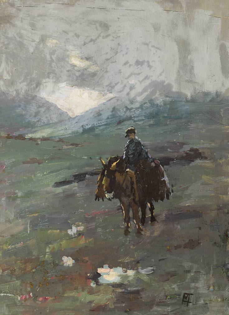 EVENING IN THE WEST by Eileen Murray (1885-1962) (1885-1962) at Whyte's Auctions