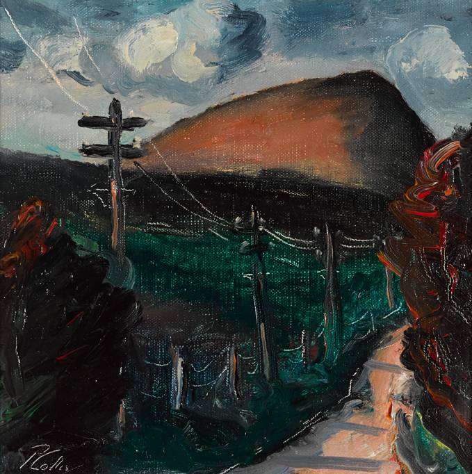 ACHILL by Peter Collis RHA (1929-2012) RHA (1929-2012) at Whyte's Auctions