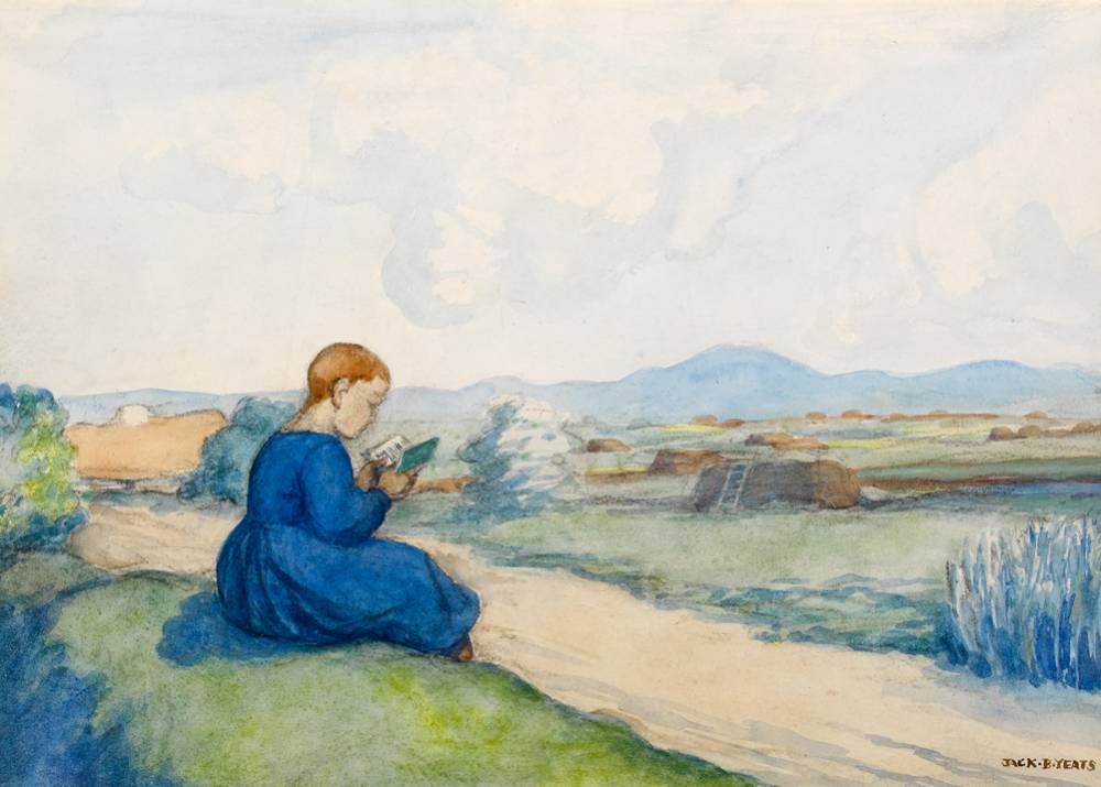 THE LITTLE BOOK, 1906 by Jack Butler Yeats RHA (1871-1957) RHA (1871-1957) at Whyte's Auctions