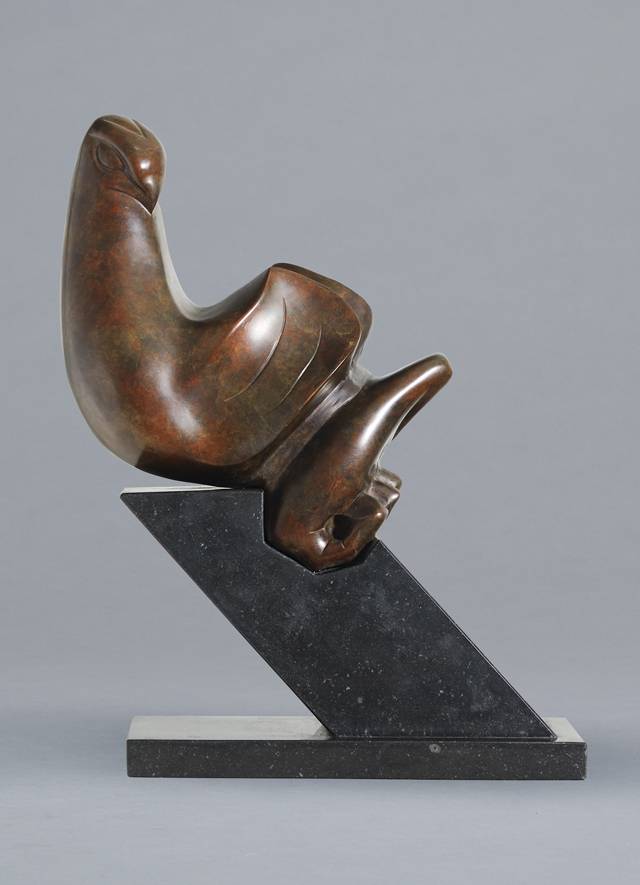 YOUNG EAGLE by Anna Linnane (b.1965) (b.1965) at Whyte's Auctions