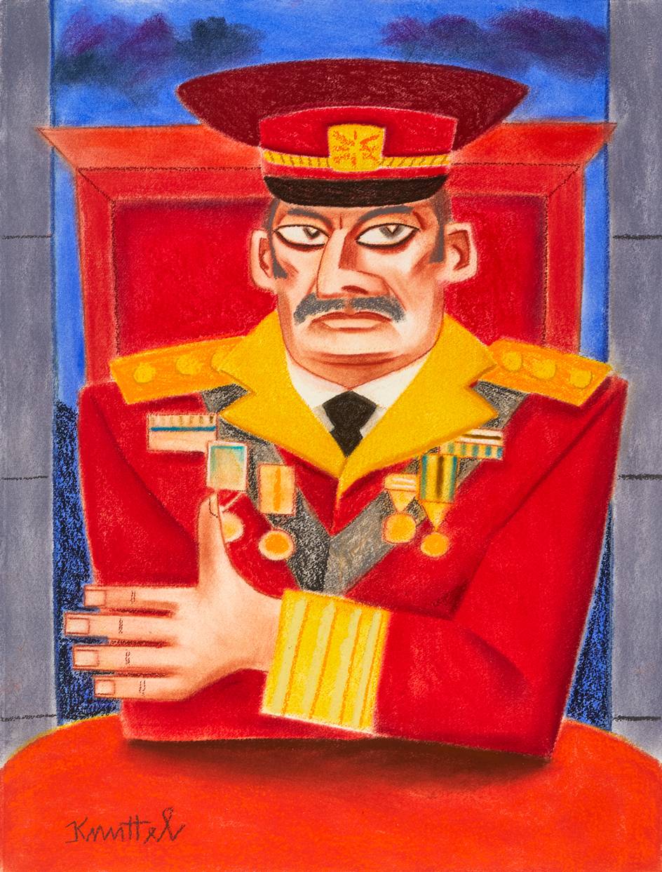 THE BOSS MAN by Graham Knuttel (b.1954) (b.1954) at Whyte's Auctions