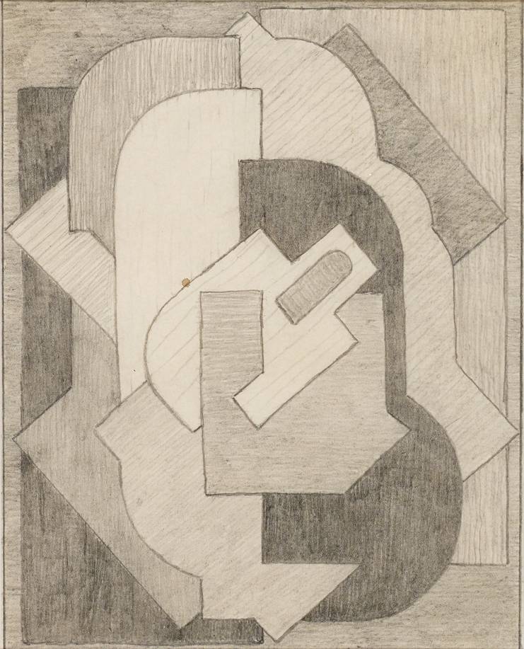 COMPOSITION by Mainie Jellett (1897-1944) (1897-1944) at Whyte's Auctions