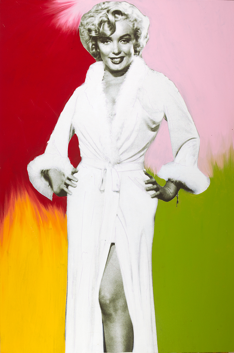 MARILYN [DRESSING GOWN] by Steve Alan Kaufman sold for �580 at Whyte's Auctions