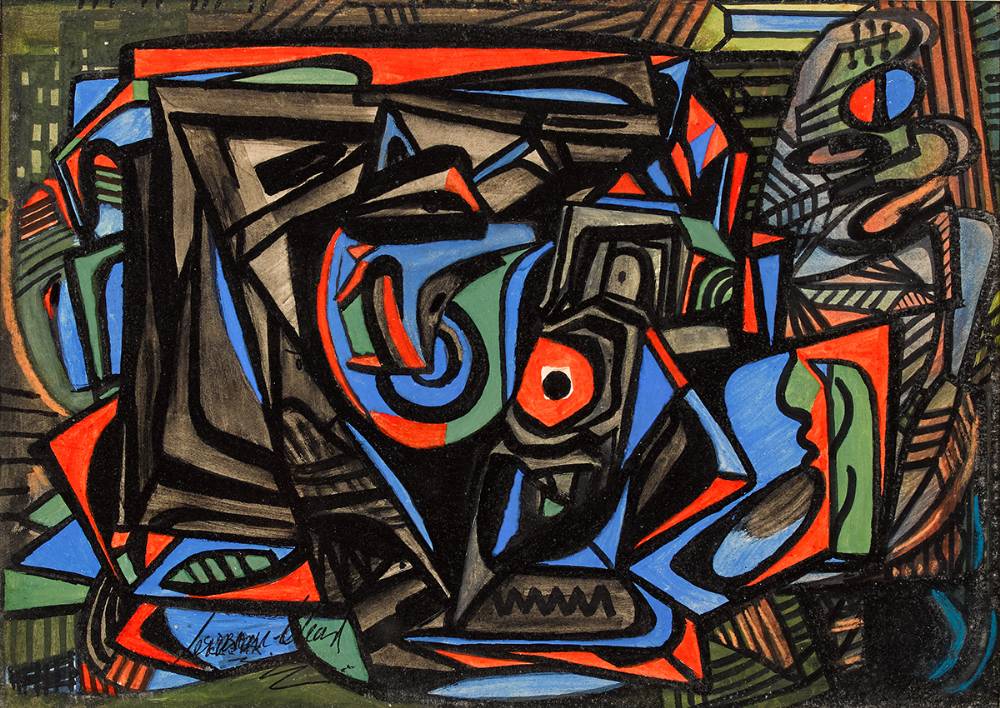 CONFUSION by Ciaran Clear (1920-2000) at Whyte's Auctions
