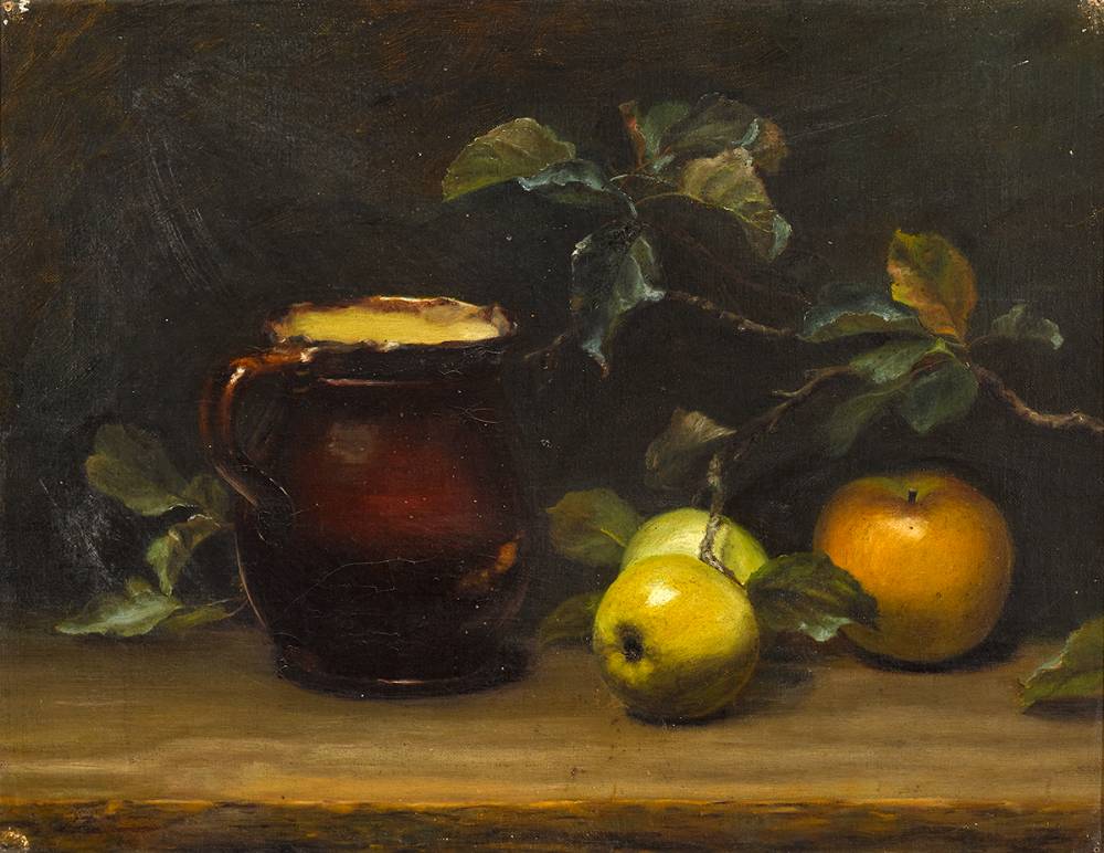 APPLES by Madeline Howes (fl. early 1900s) at Whyte's Auctions