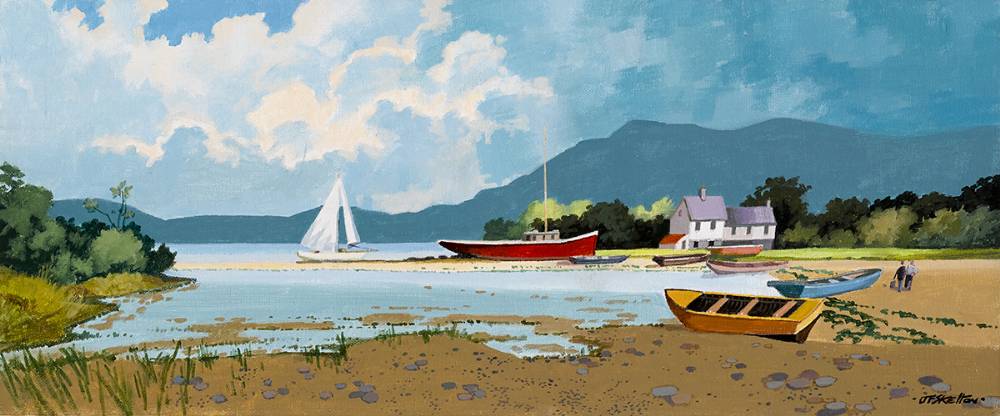 NEAR BANTRY BAY, COUNTY CORK by John Francis Skelton (b.1954) at Whyte's Auctions