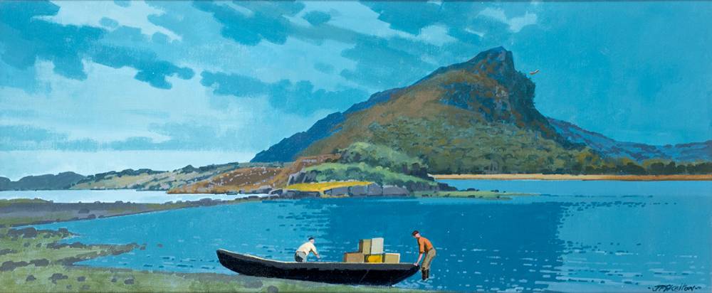 'IN THE EAGLE'S NEST, KILLARNEY, KERRY by John Francis Skelton (b.1954) at Whyte's Auctions
