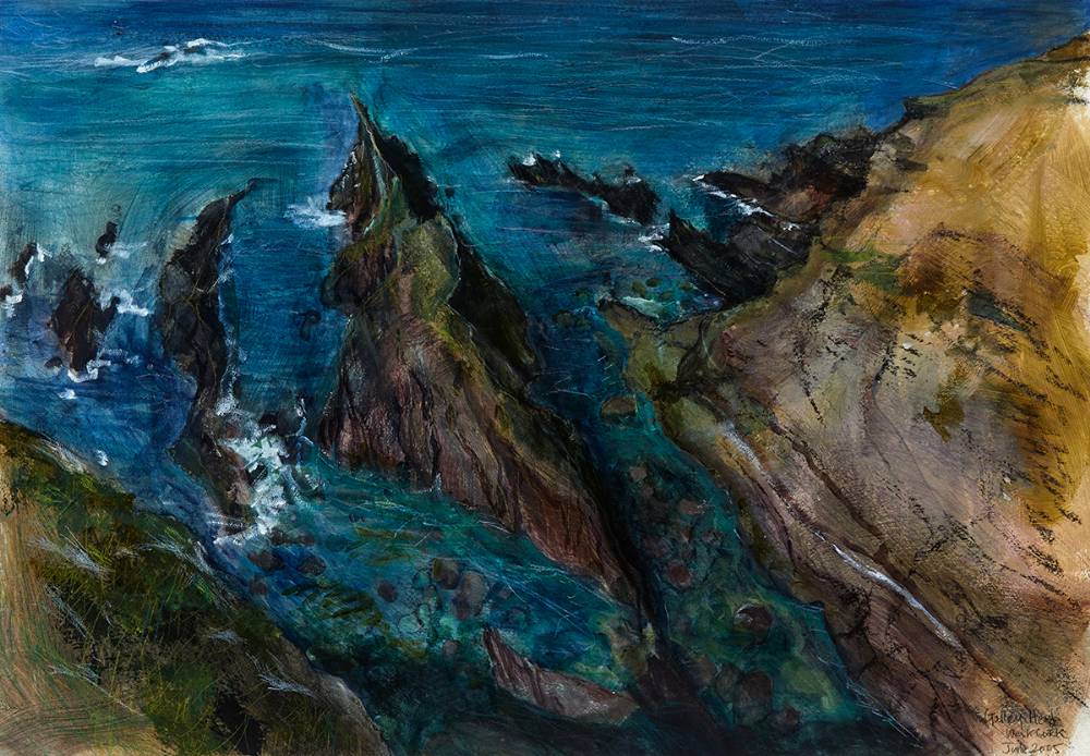 GALLEY HEAD, WEST CORK, 2005 by Sahoko Blake (Japanese) at Whyte's Auctions