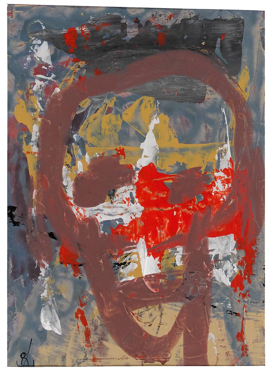 HEAD, 2016 by John Kingerlee (b.1936) at Whyte's Auctions