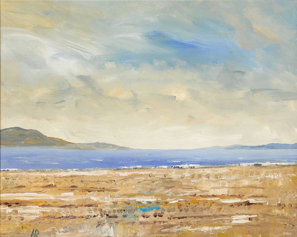 LOW TIDE, BERTAGHBOY BAY, CONNEMARA, 2003 by Harry Reid HRHA (1935-2016) at Whyte's Auctions