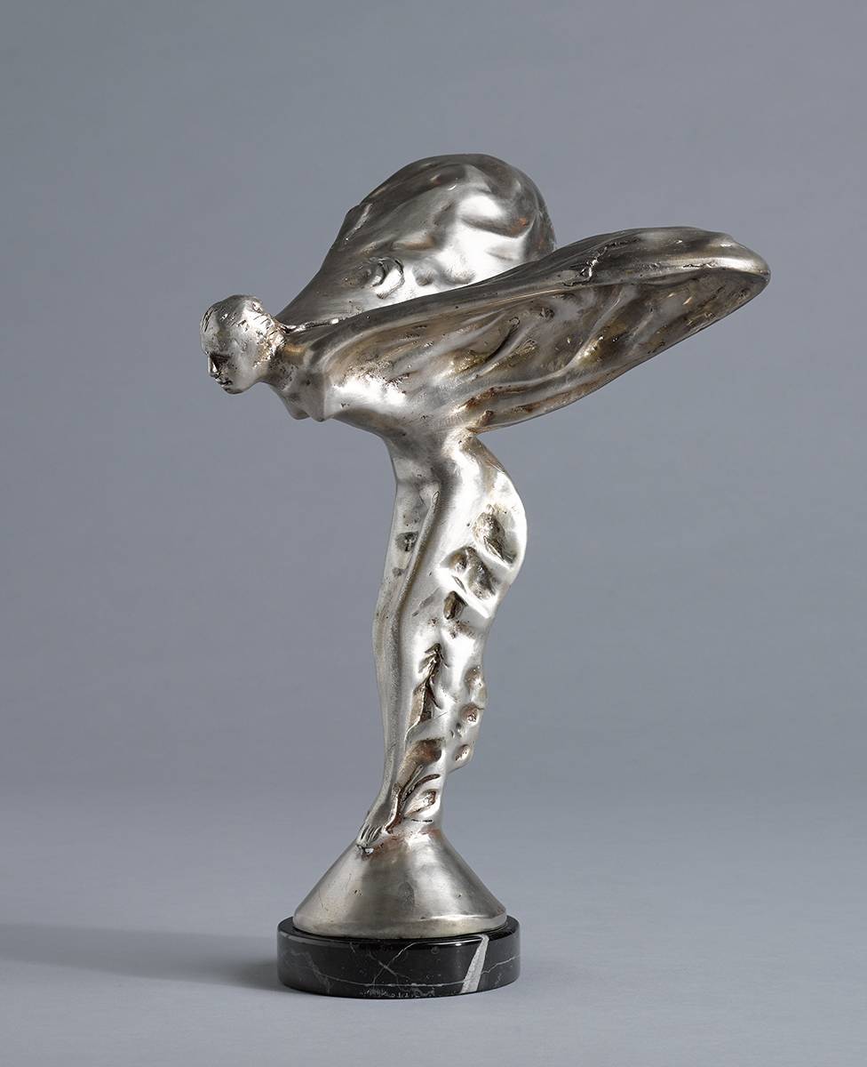 SPIRIT OF ECSTASY by Pietro Psaier (Italian, 1939-2004) at Whyte's Auctions