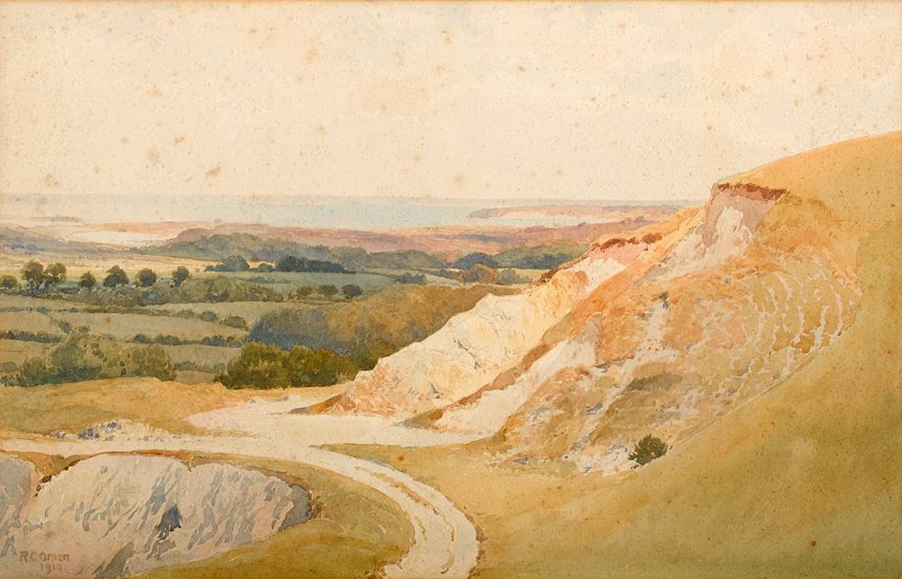 THE QUARRY, ROLLINGDON FARM CORK, 1910 by Richard Caulfield Orpen RHA (1863-1938) at Whyte's Auctions