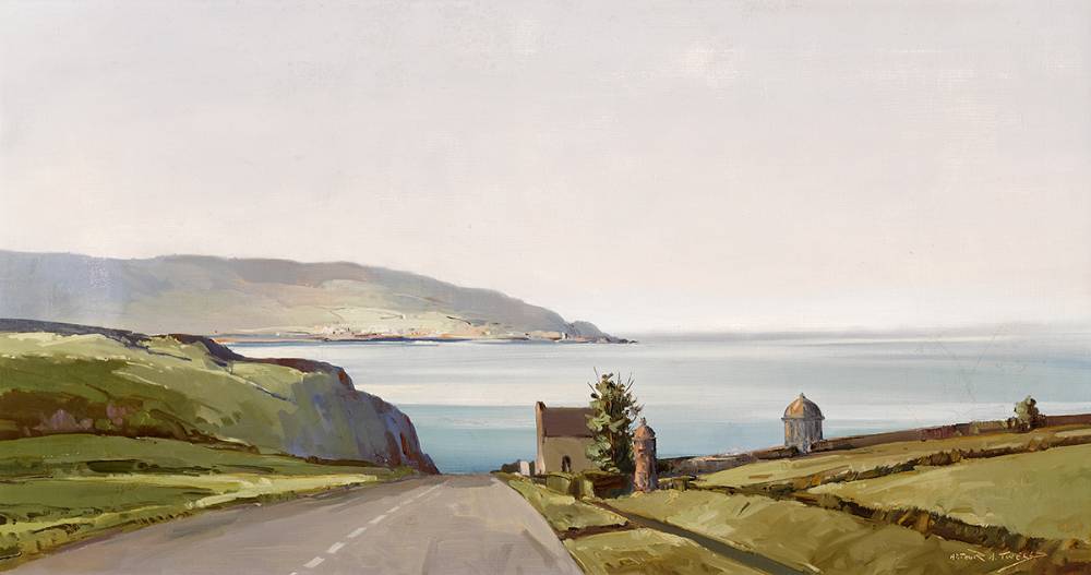 LION'S BRAE, DOWNHILL, COUNTY DERRY by Arthur H. Twells RUA (1921-1996) at Whyte's Auctions