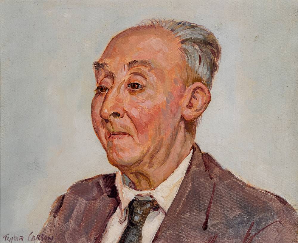 SPANISH MAN by Robert Taylor Carson HRUA (1919-2008) HRUA (1919-2008) at Whyte's Auctions