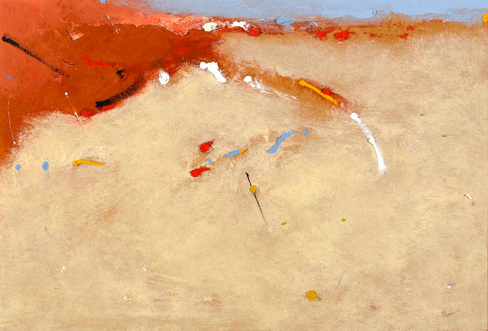 BEACH, 2003 by Mike Fitzharris (b.1952) at Whyte's Auctions
