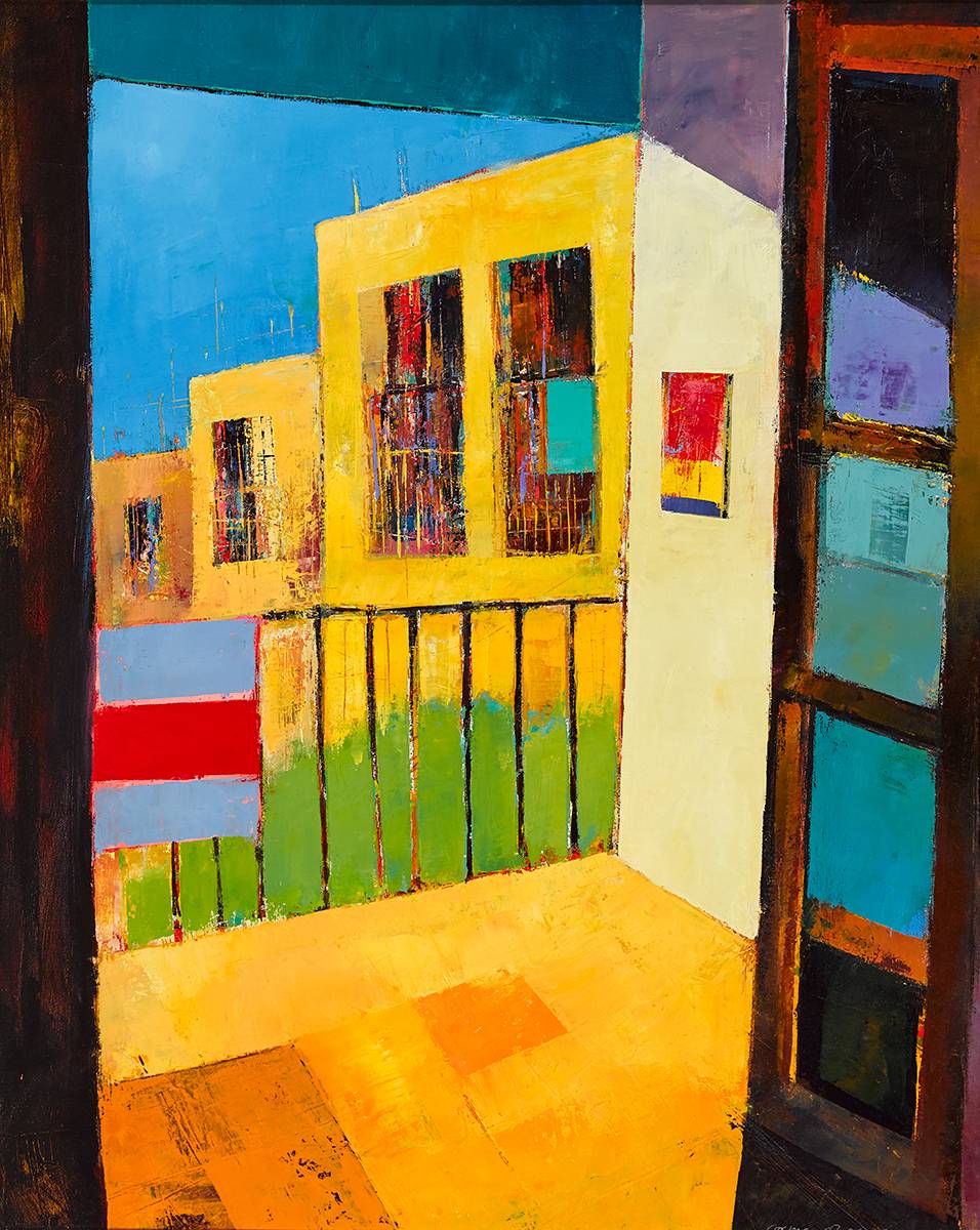 SPANISH WINDOW II, 2004 by Cormac O'Leary sold for �750 at Whyte's Auctions