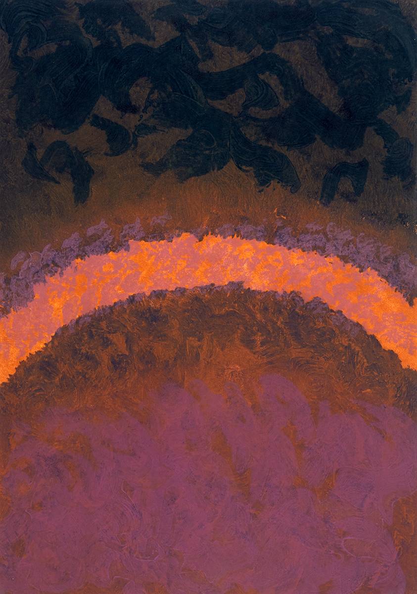 AURORA BOREALIS II, 2005 by Anne Madden (b.1932) at Whyte's Auctions