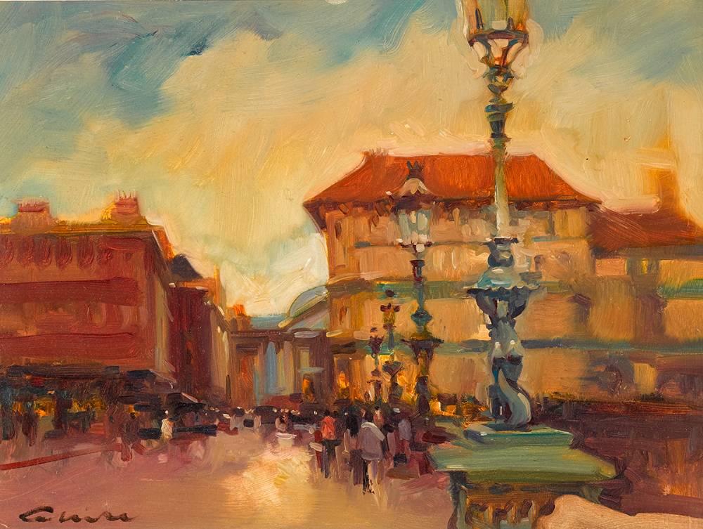 ACROSS TO SUNLIGHT CHAMBERS, 2003 by Patrick Cahill (b.1954) at Whyte's Auctions