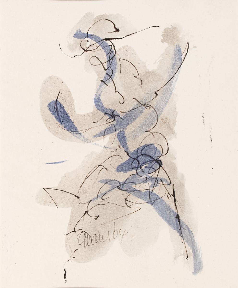 DANCE, 2004 by Gerald Davis (1938-2005) at Whyte's Auctions