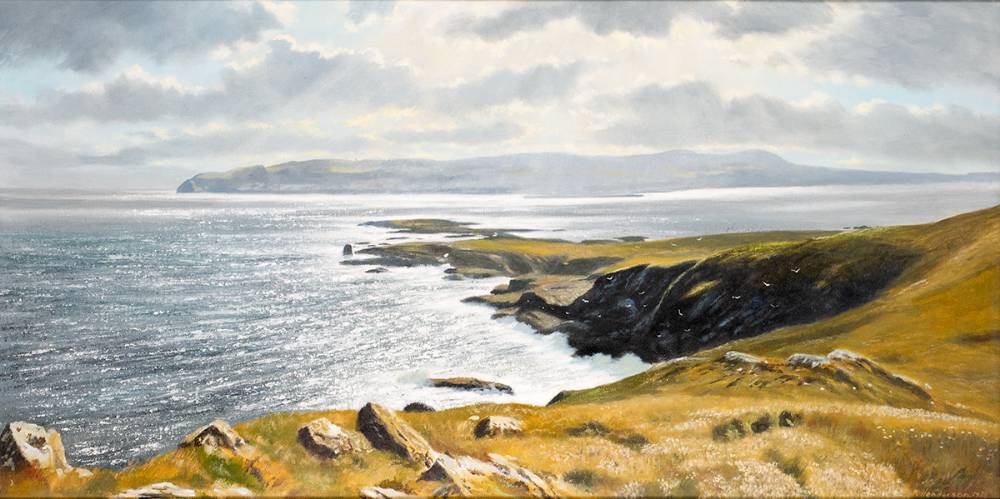 HOWTH, COUNTY DUBLIN, 1988 by Neville Henderson (d. 2020) at Whyte's Auctions