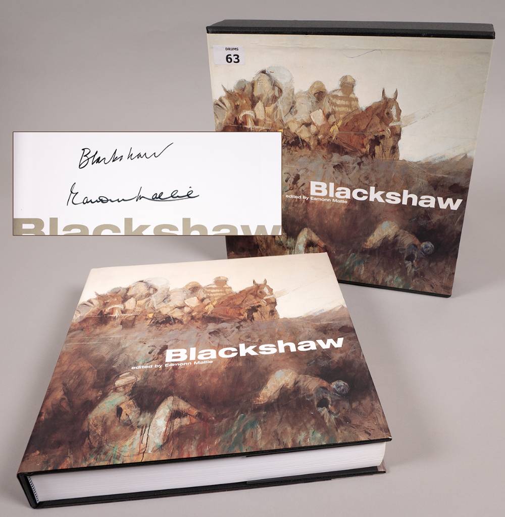 EAMONN MALLIE (Ed.), BLACKSHAW-LIMITED EDITION BOOK by Basil Blackshaw HRHA RUA (1932-2016) at Whyte's Auctions