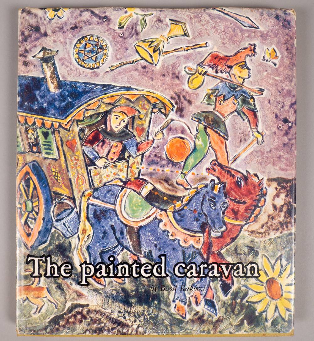 THE PAINTED CARAVAN: A PENETRATION INTO THE SECRETS OF THE TAROT CARDS by Basil Ivan Rákóczi (1908-1979) (1908-1979) at Whyte's Auctions