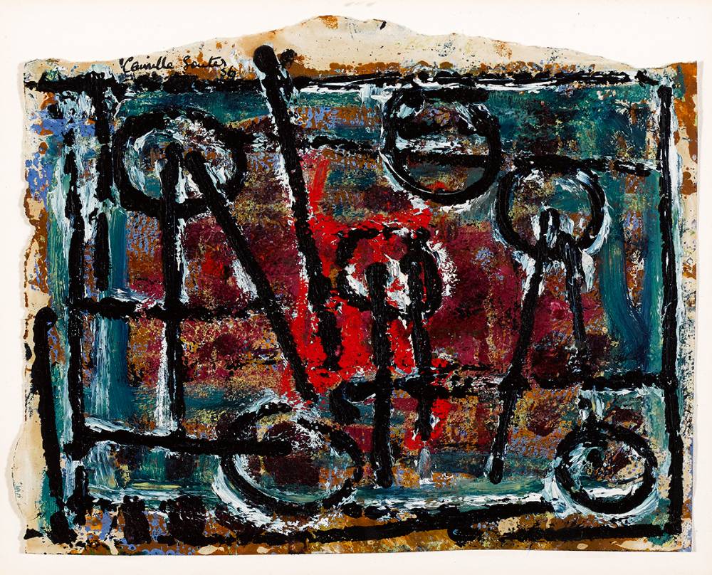 UNTITLED, 1956 by Camille Souter HRHA (b.1929) at Whyte's Auctions