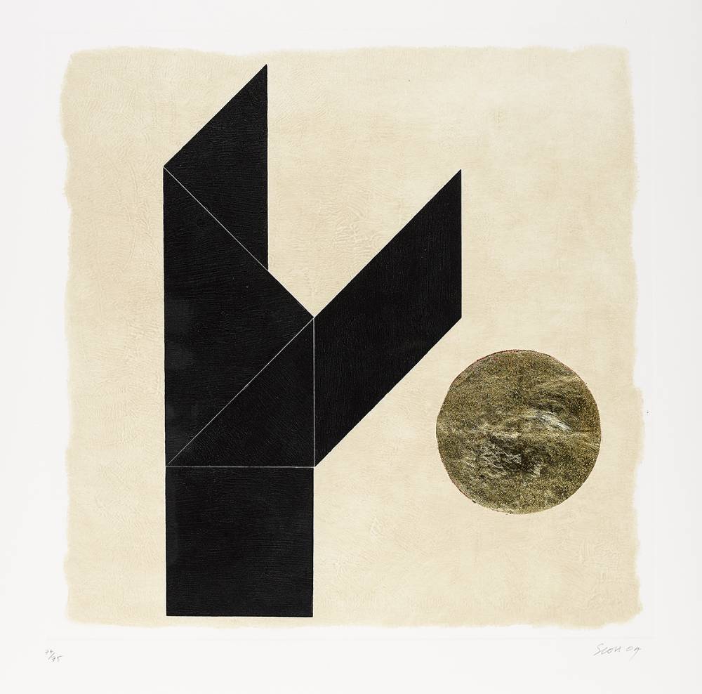 TANGRAM II, 2004 by Patrick Scott HRHA (1921-2014) at Whyte's Auctions