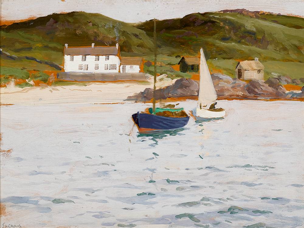 BALLINTOY, COUNTY ANTRIM by James Humbert Craig RHA RUA (1877-1944) at Whyte's Auctions