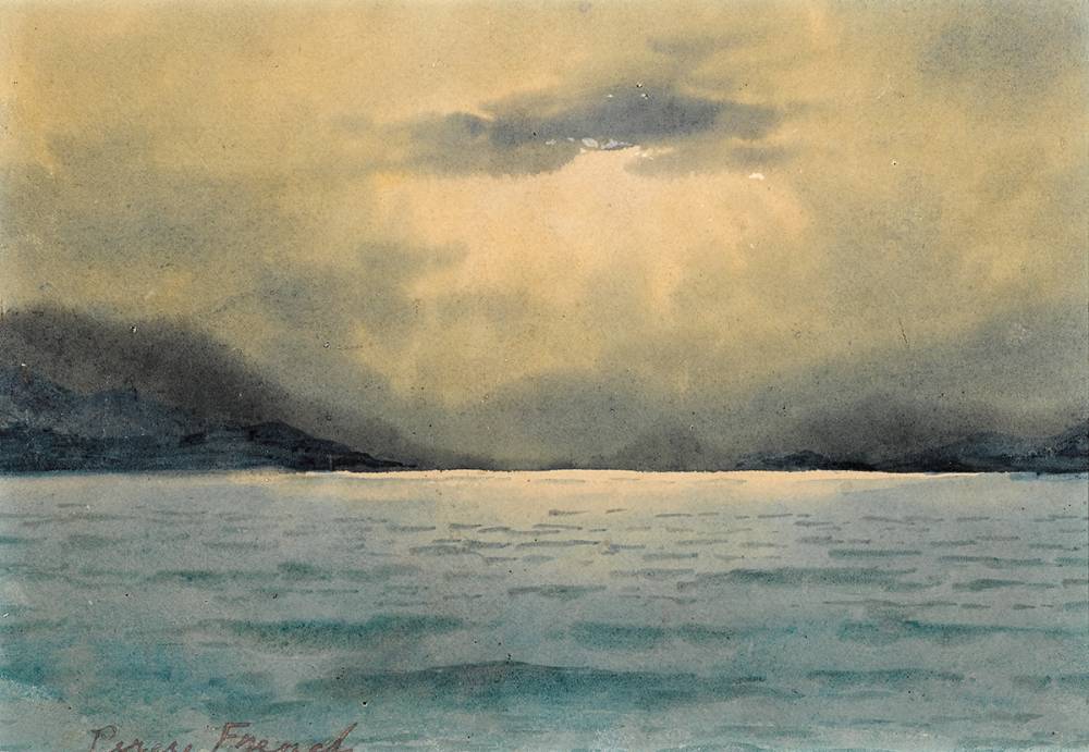 SEASCAPE by William Percy French (1854-1920) (1854-1920) at Whyte's Auctions