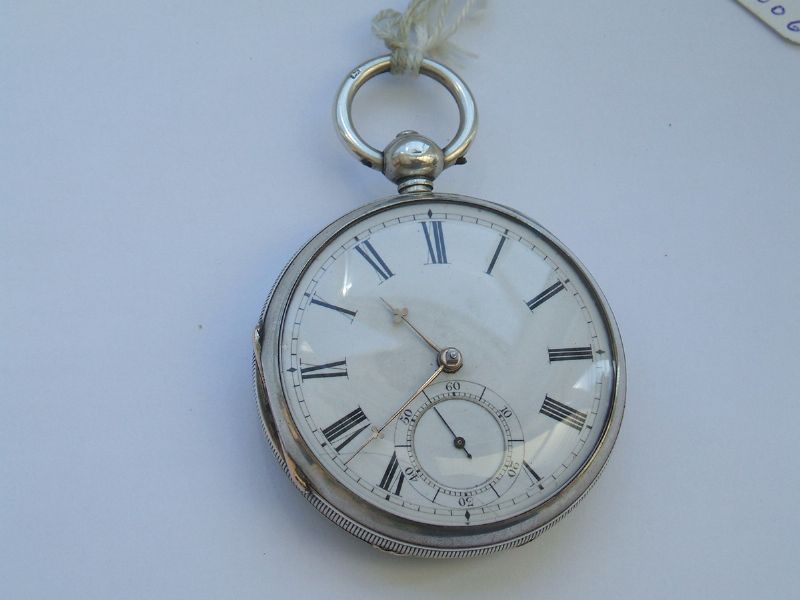Victorian silver pocket watch by John Donigan, Dublin. at Whyte's Auctions