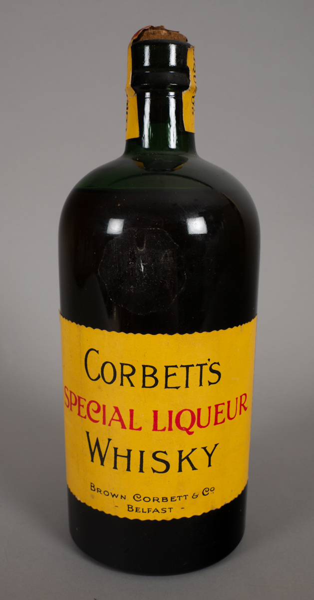 Corbett's 15 year old 'Special Liquer' whiskey. at Whyte's Auctions