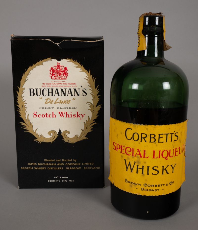Corbett's 15 year old  'Special Liqueur' whiskey. at Whyte's Auctions