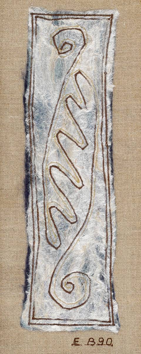 CELTIC MOTIF, 1990 by Ethna Brogan  at Whyte's Auctions