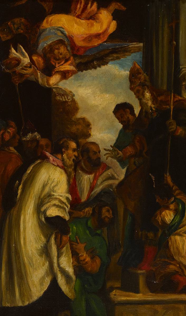 BIBLICAL SCENE at Whyte's Auctions