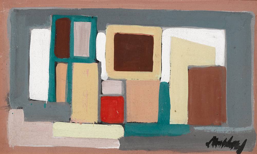 ABSTRACT by Markey Robinson (1918-1999) at Whyte's Auctions