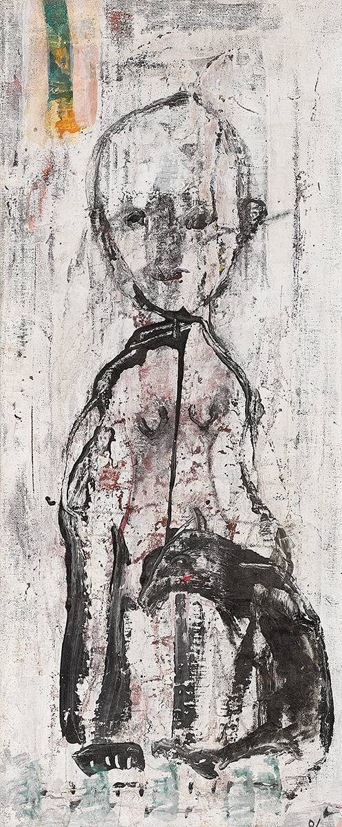 WOLF GIRL, 1988 by John Kingerlee (b.1936) at Whyte's Auctions