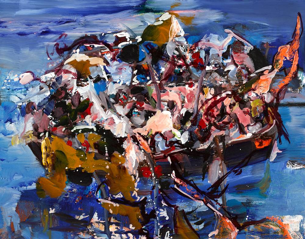 ADRIFT, 2019 by Robert Donald (b. 1970) at Whyte's Auctions