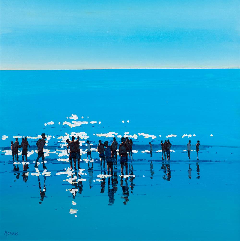 IN SHALLOW WATER by John Morris (b.1958) at Whyte's Auctions