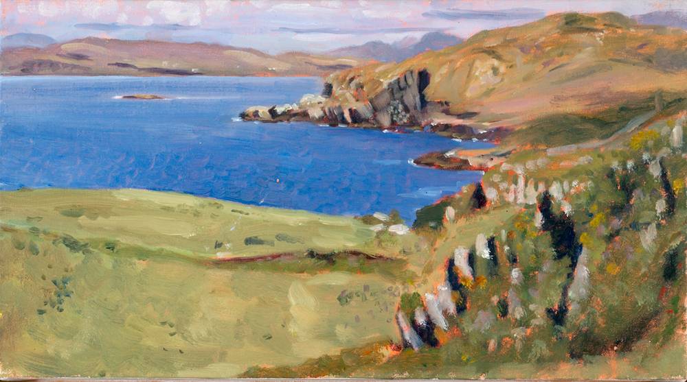 FROM GORTAGHIG TO CAHERKEEN, COUNTY CORK, 2008 by Blaise Smith RHA (b.1967) at Whyte's Auctions