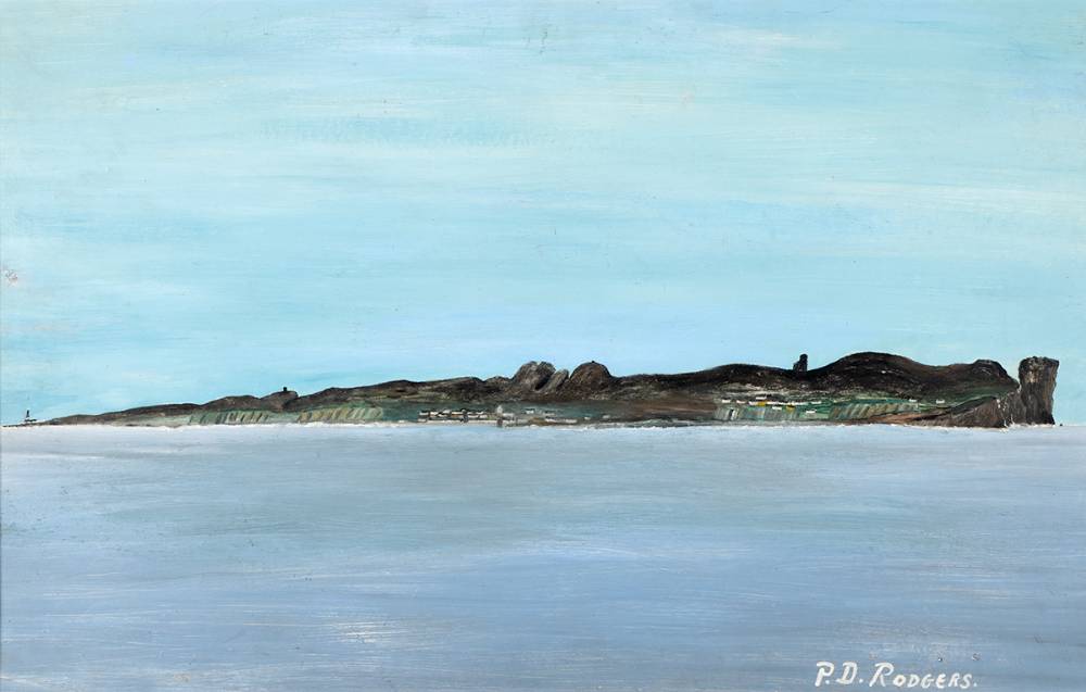 TORY ISLAND LANDSCAPE by Patsy Dan Rodgers (b.1945) at Whyte's Auctions