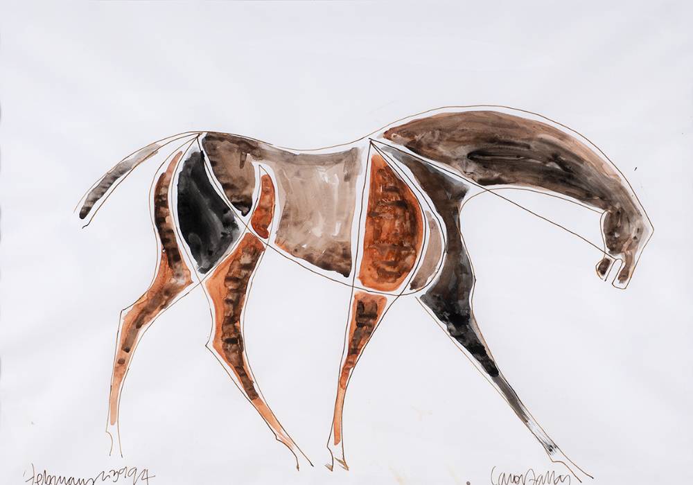 HORSE, 1994 by Conor Fallon sold for �800 at Whyte's Auctions