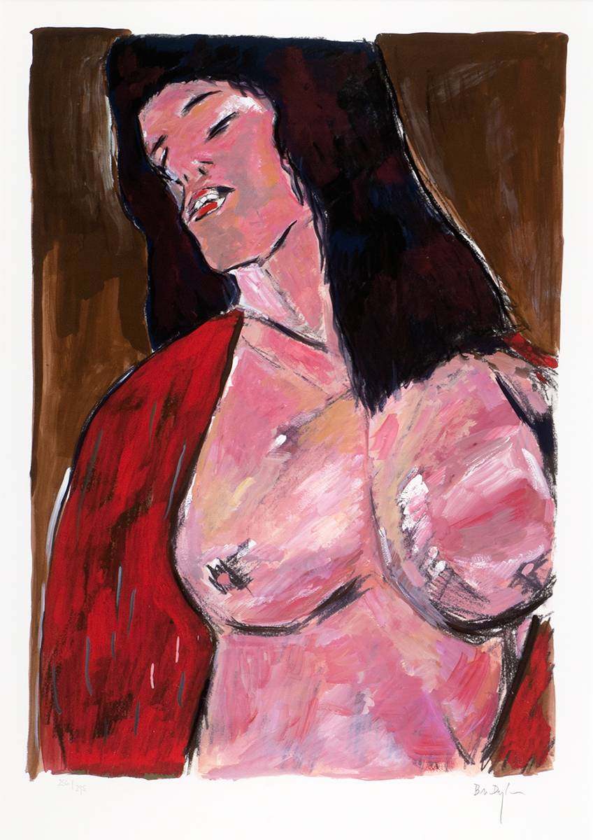 CASSANDRA, 2010 by Bob Dylan (American, b.1941) at Whyte's Auctions