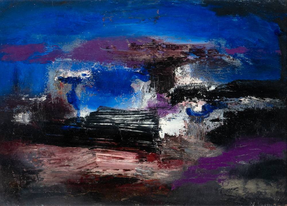 WEATHER by Noel Sheridan (1936-2006) (1936-2006) at Whyte's Auctions