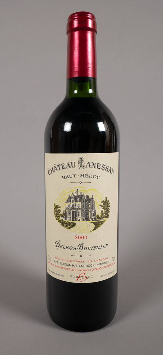 Haut-M�doc. Chateau Lanessan 2000. (12) at Whyte's Auctions