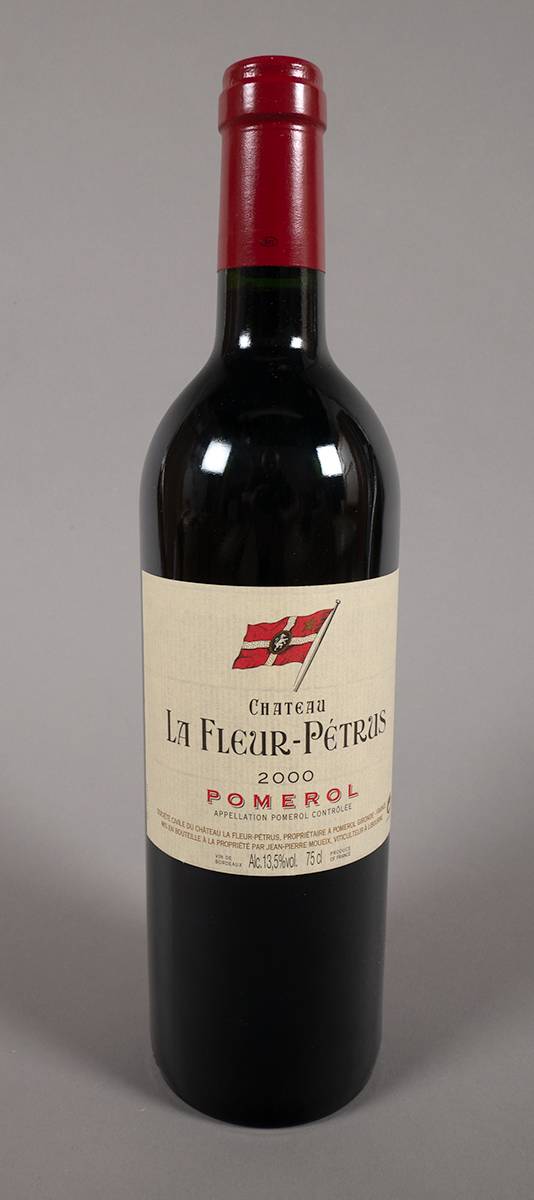 Pomerol. Chateau La Fleur-Pétrus 2000. (12) at Whyte's Auctions