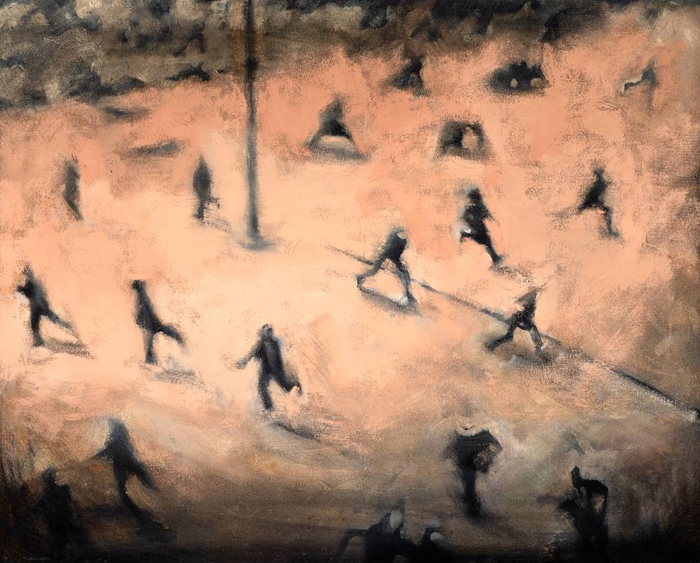 RUNNING MAN, 1997 by Brian Smyth (b.1967) (b.1967) at Whyte's Auctions