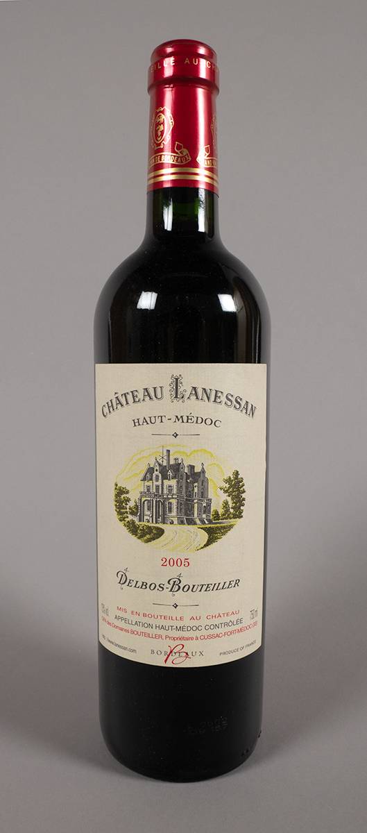 Haut-M�doc. Chateau Lanessan 2005. (12) at Whyte's Auctions